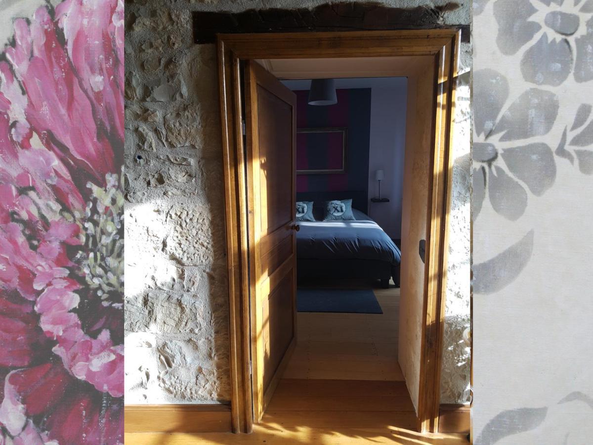 Chambres D'Hotes Du Tilleul Nanteuil-en-Vallee Екстер'єр фото