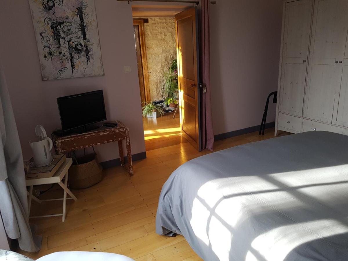 Chambres D'Hotes Du Tilleul Nanteuil-en-Vallee Екстер'єр фото